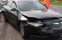 Botsing op A15 bij Tiel-West: dieseltank lek, vogels ongedeerd