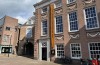 Wandtapijt 'Draden van het Nederlands Slavernijverleden' in Flipje's museum