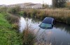 Binnen 24 uur een tweede auto te water aan de Kievit in Maurik