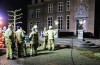 Brand bij Kasteel Neerijnen