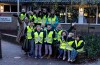 Basisschoolleerlingen uit West Betuwe zichtbaar in het Verkeer met FLUOkids