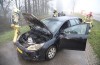 Auto vliegt in brand tijdens het rijden op N327 bij Rumpt